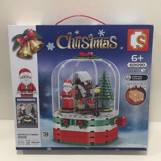 

Christmas santa block