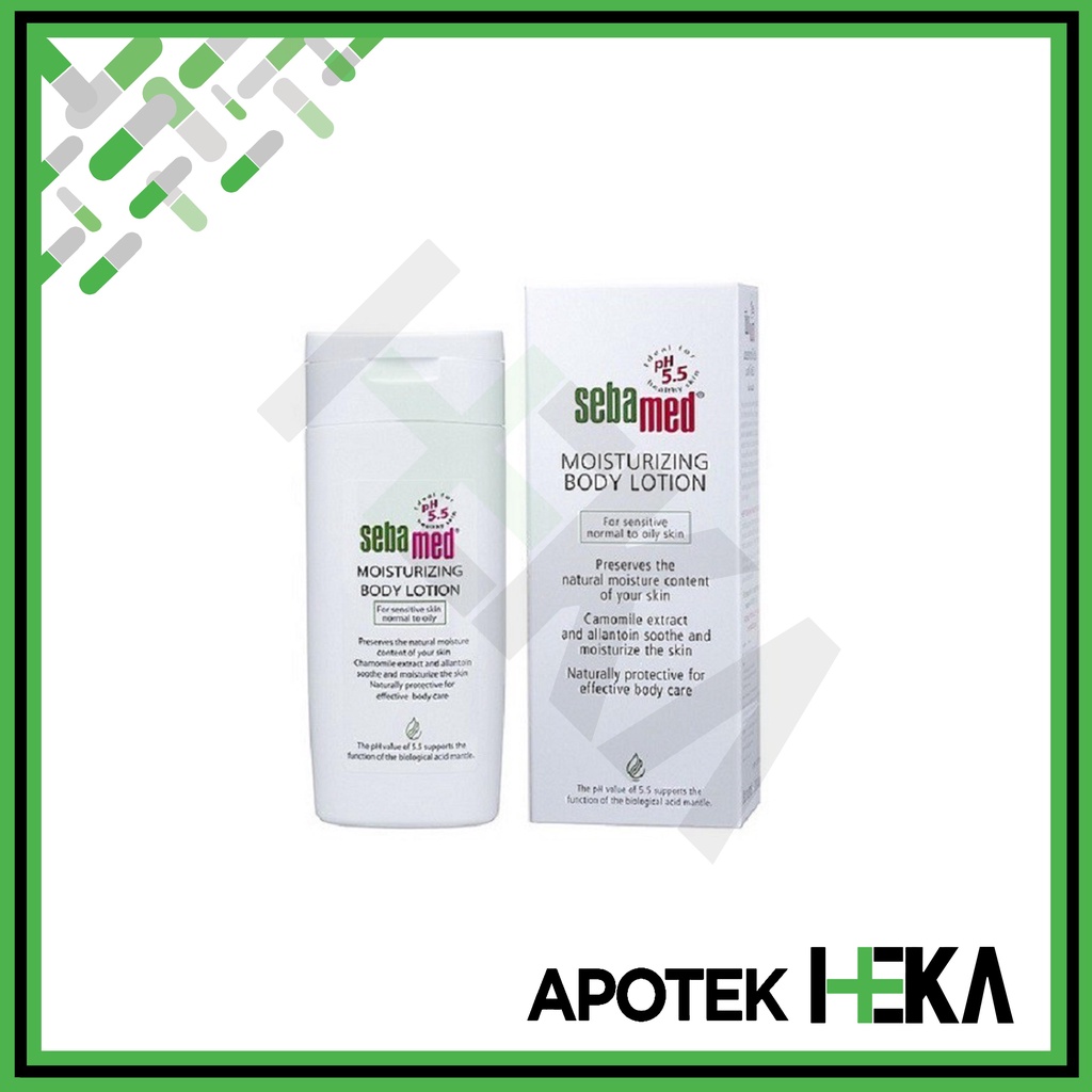 Sebamed Moisturizing Body Lotion 200 ml (SEMARANG)