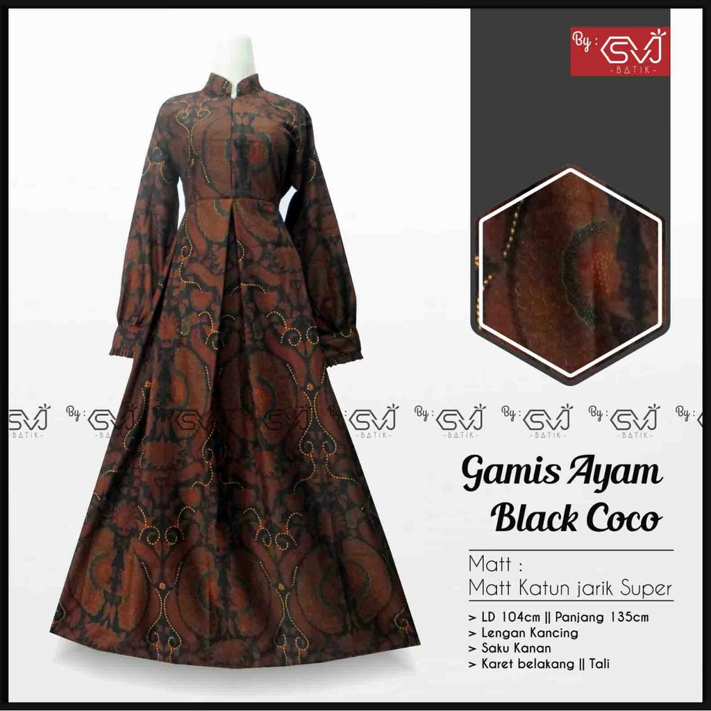 Pesanan Seragam Keluarga Batik  Solo  Fashion Wanita Gamis  