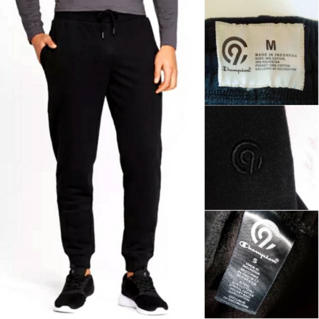 Authentic Fleece Sweatpants Jogger C9 Original Champion