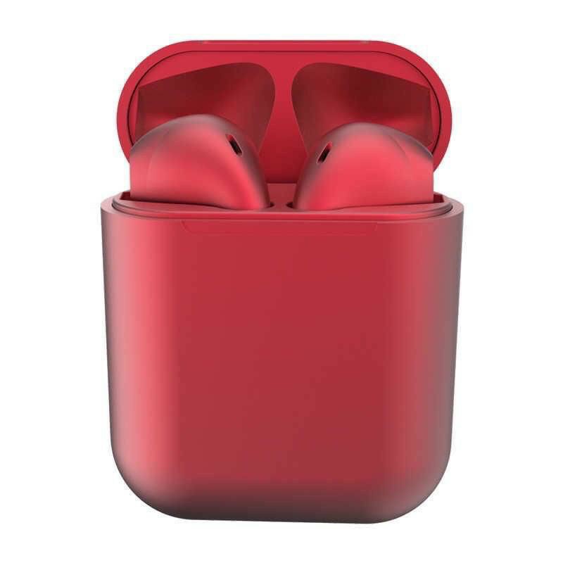 (✔️COD) Airpods Gen 2 With Pop Up Animation For Android + Iphone-METAL RED