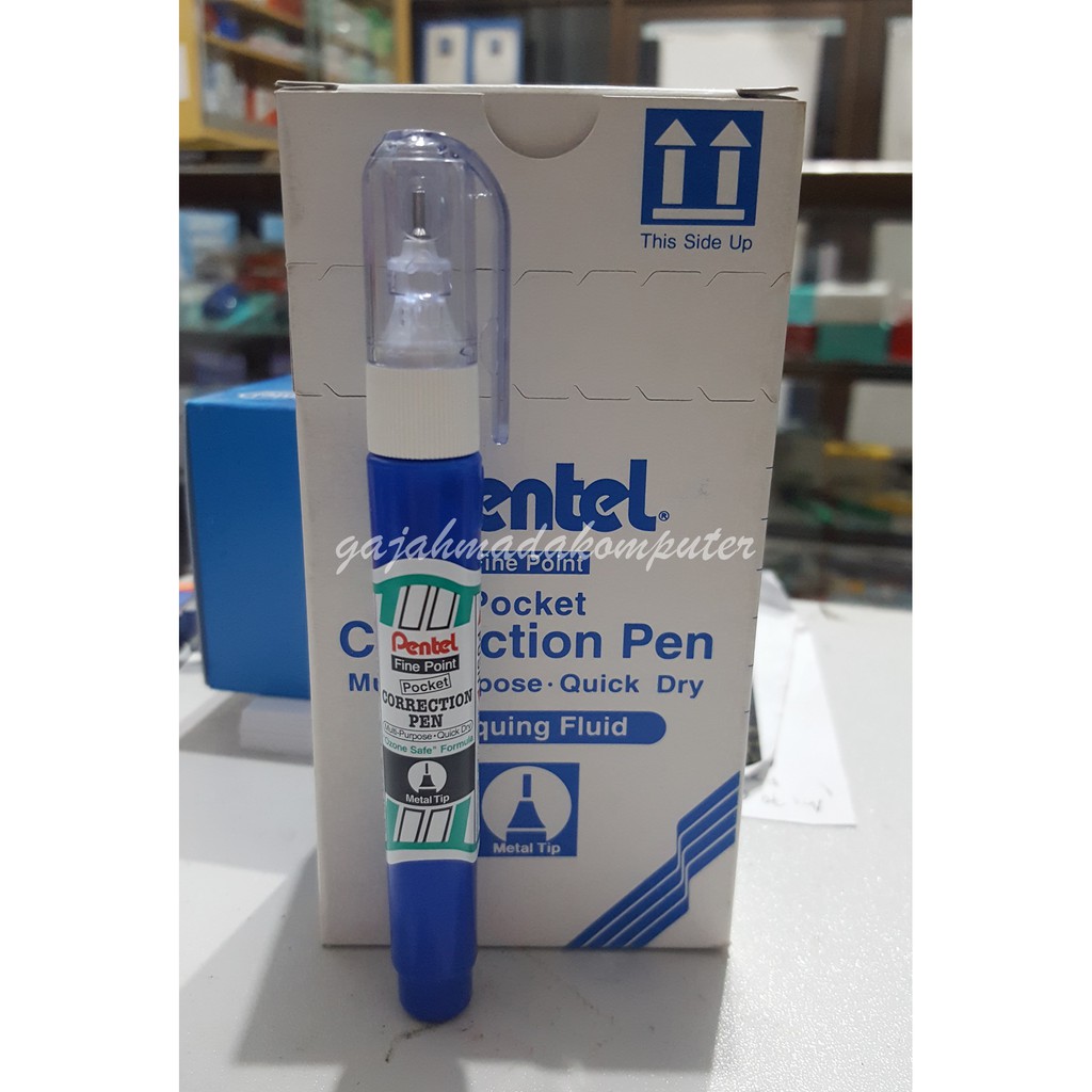 

Correction / Tip Ex Cair / Pentel ZL62W 7ml