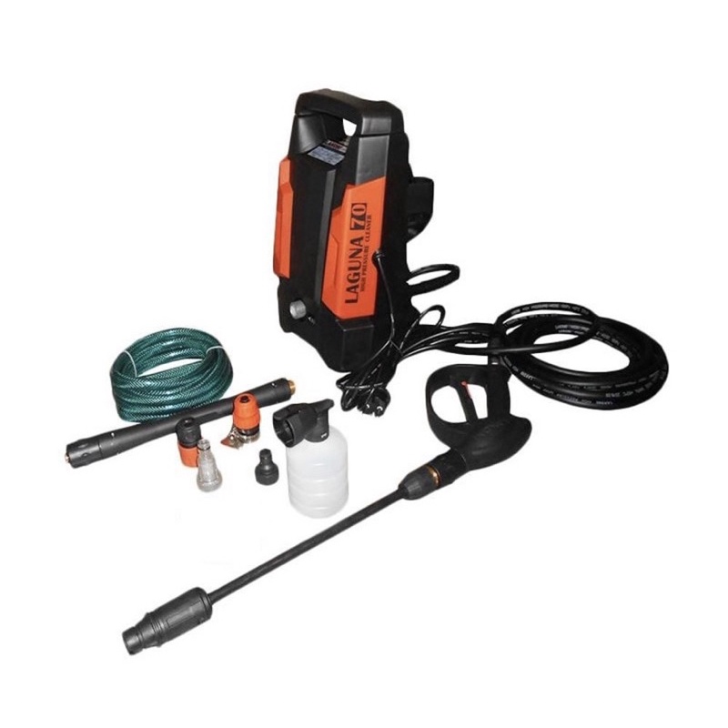 Lakoni Laguna 70 Laguna70 Jet cleaner mesin cuci mobil motor 100 bar 550 watt daytona jet washer