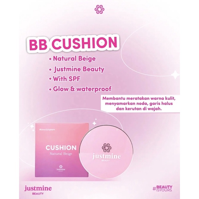 CUSHION JUSTMINE BEAUTY