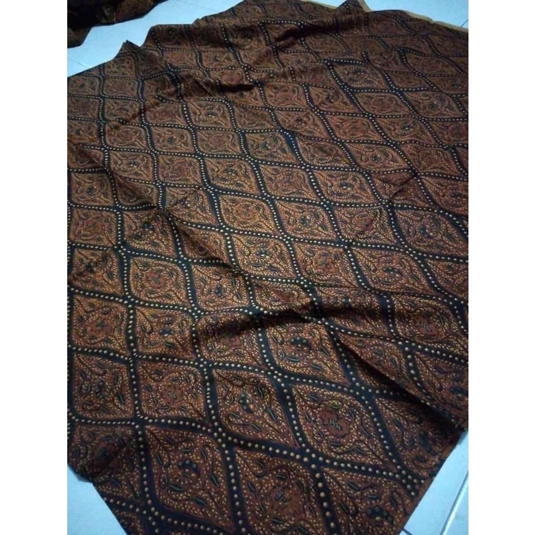 Kain Jarik Batik SOLO motif sogan delima emas