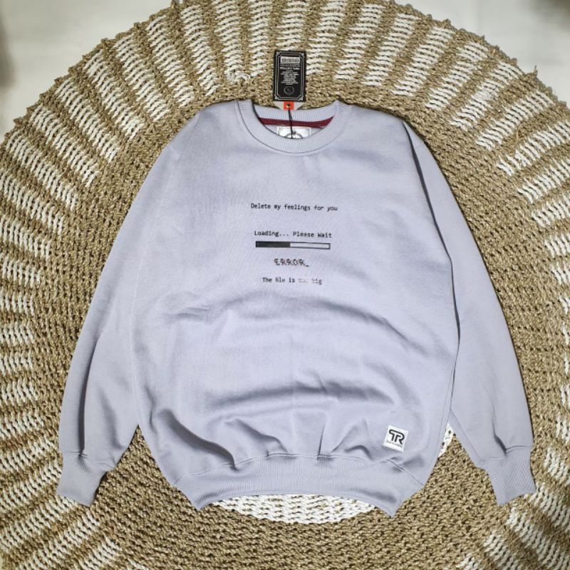 SWEATER DISTRO FEELINGS ERROR CREWNECK UNISEX