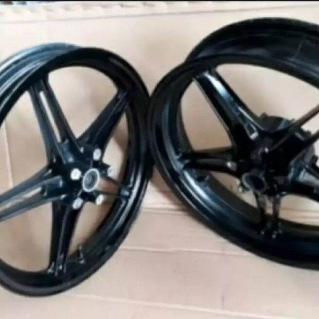 Velg Pelk Racing Depan Belakang Motor Yamaha Vixion Ks / Vixion New Original Copotan