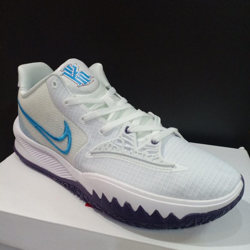 kyrie low 4 white