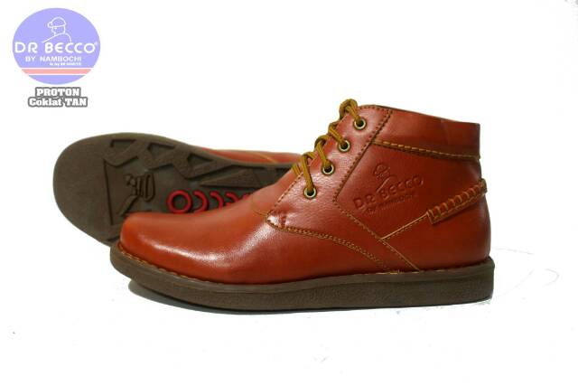 HARGA CUCI GUDANG!  SEPATU BOOT KULIT ORIGINAL DR. BECCO