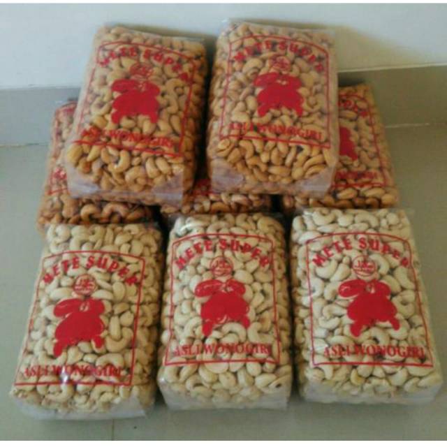 

Kacang Mete Wonogiri Mateng 1 kg