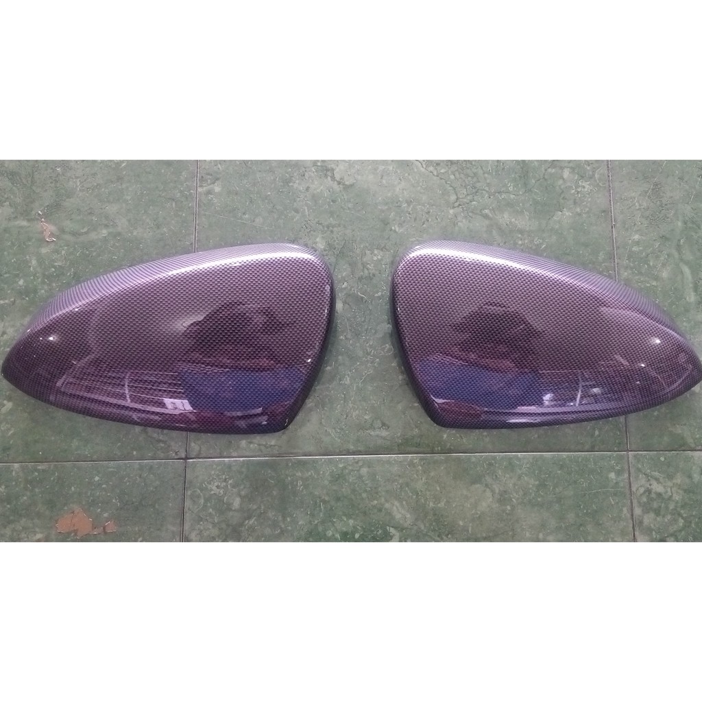 COVER SPION ALL NEW RUSH TERIOS 2018 CARBONTIVO