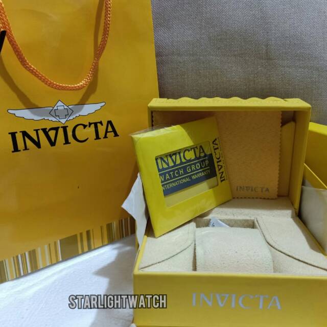 KOTAK JAM TANGAN BOX INVICTA ORIGINAL