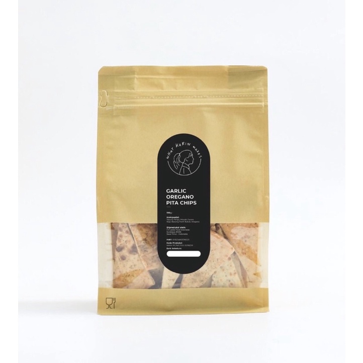 

Garlic Oregano Pita Chips