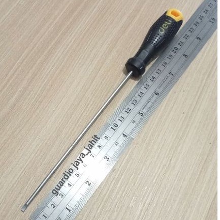 Obeng Min 3x100mm 3x150mm Bagus / Screwdriver Min( - )