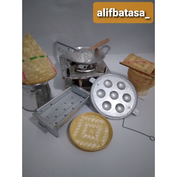 set mainan masak-masakan anak tradisional