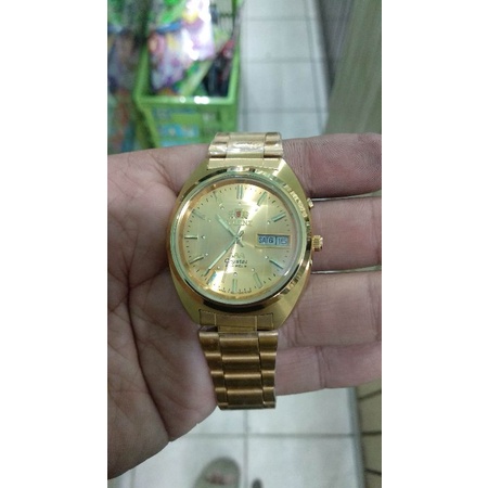 jam tangan orient AAA otomatis gold jam pria jam klasik jam otomatis