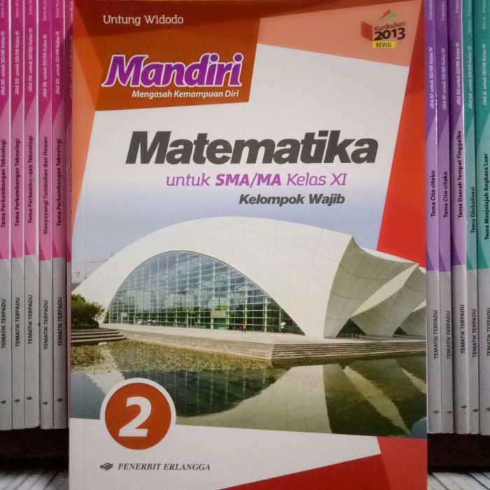 

❤BISA COD❤ BUKU MANDIRI MATEMATIKA SMA/MA KELAS 11 revisi K13N