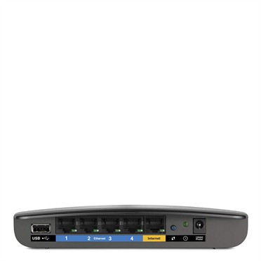 Linksys E2500 Wireless Router