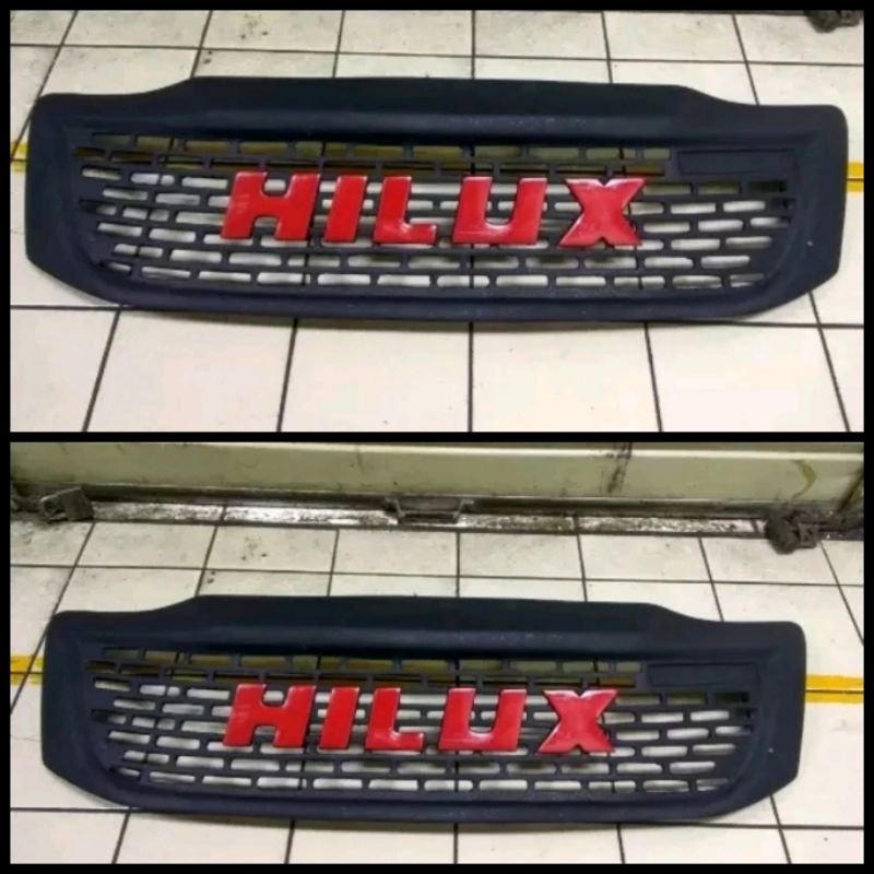 gril Toyota Hilux grill depan Hilux 2012 2013 2014 2015 faiberglass