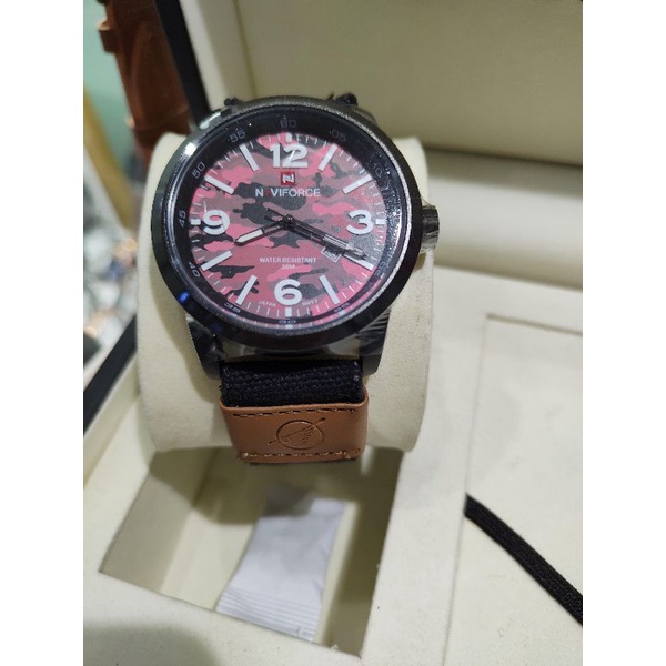 JAM TANGAN PRIA NAVIFORCE 9080/ NAVIFORCE 9080 ORIGINAL