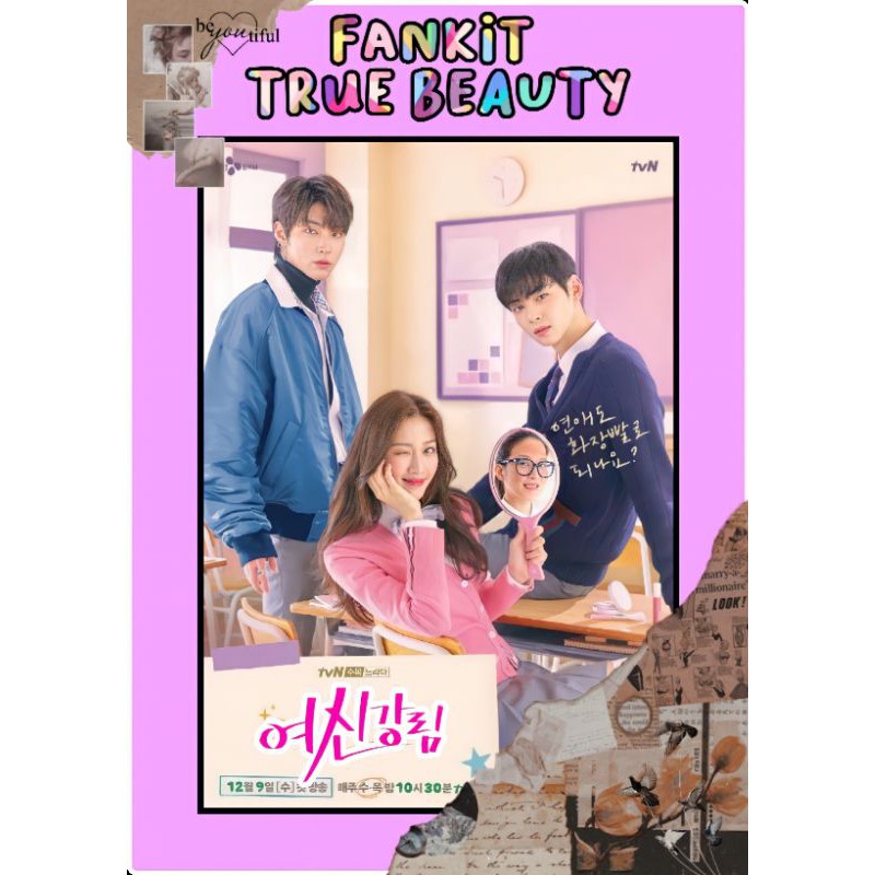 FANKIT TRUE BEAUTY ( HAN SEOJUN )