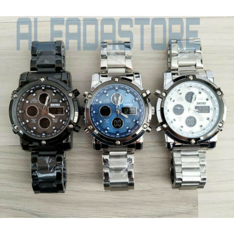 Skmei 1389  jam tangan murah original waterproof arloji garansi ad1389