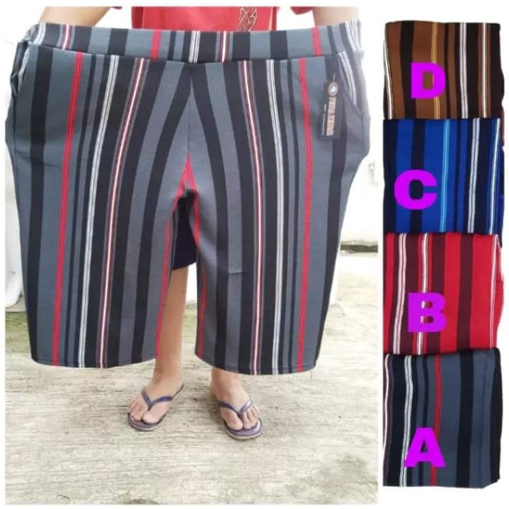 KULOT SALUR PENDEK JUMBO/KULOT STRIPE PREMIUM