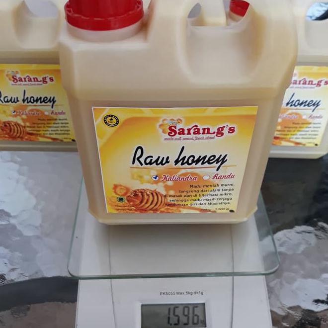 

Madu Kaliandra 1500Gr, Madu Asli,Raw Honey