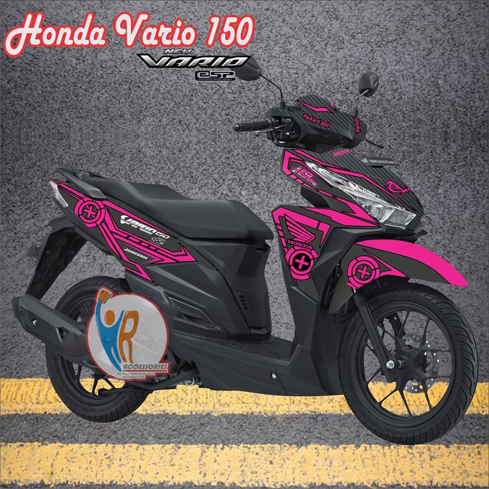 Honda Vario 150 Warna Pink Honda Vario