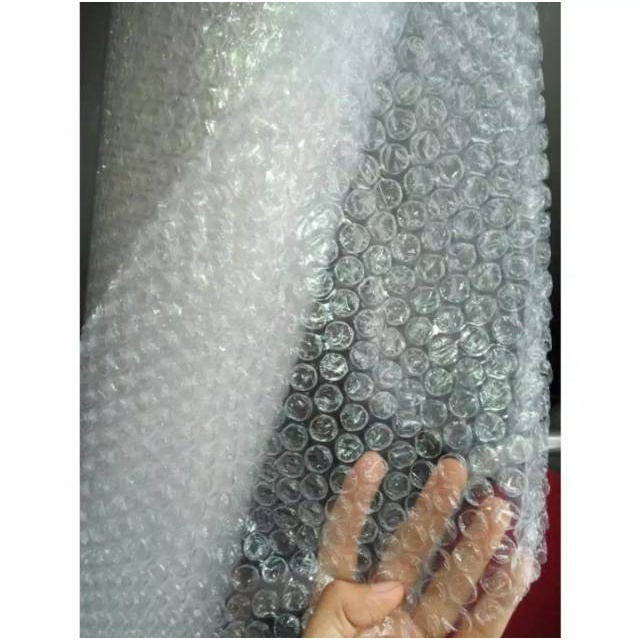 Bubble wrap high quality tidak mudah pecah paket 1 METER (LEBAR BAHAN 120CM X PANJANG 1 M)BERKUALITAS DAN TERMURAH / Muliapack / Bubble Warp / Bubble putih / Bubblewrap