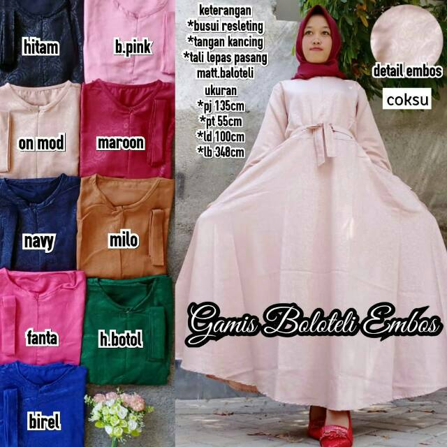 gamis balotelli embos/gamis balotelli jaguard/gamis balotelli motif embos/gamis embos umbrella