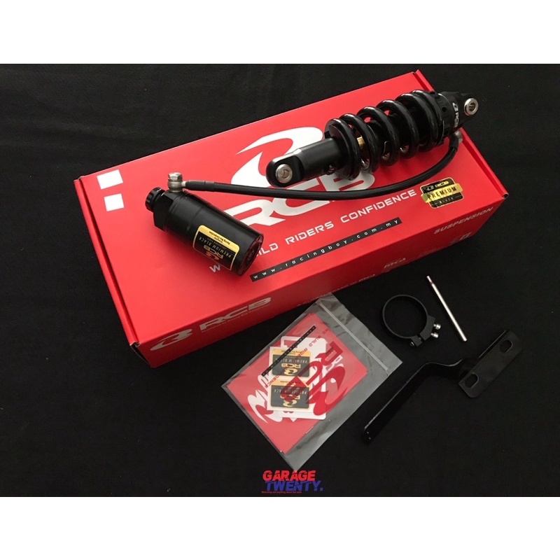 shock rcb ninja rr db2