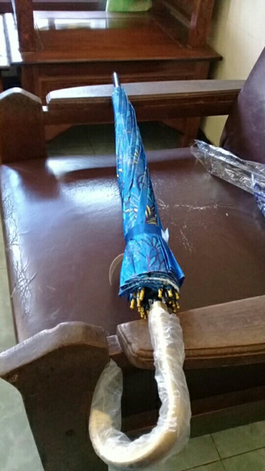 Payung Tanggung Murah 16 Jari Saten