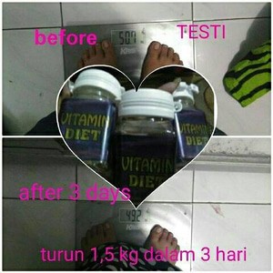 Vitamin Diet / herbal pelangsing /suplemen diet herbal