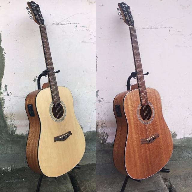 Gitar Akustik Elektrik Tuner Original Cowboy Gw-240 Murah