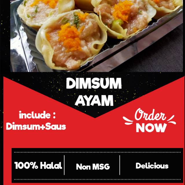 

Dimsum Ayam