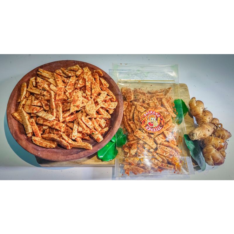

Basreng Edoel Pedas Daun jeruk(stik)