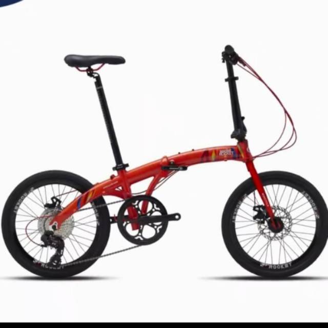 Sepeda Lipat Wim Cycle Pocket Rocket 20inch