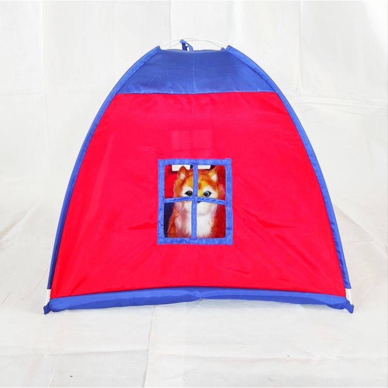 Tenda Kucing Anjing 50x50 FREE ALAS