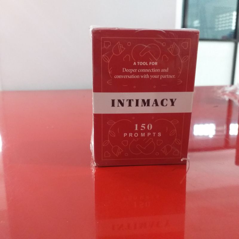 intimacy  by bestself board game