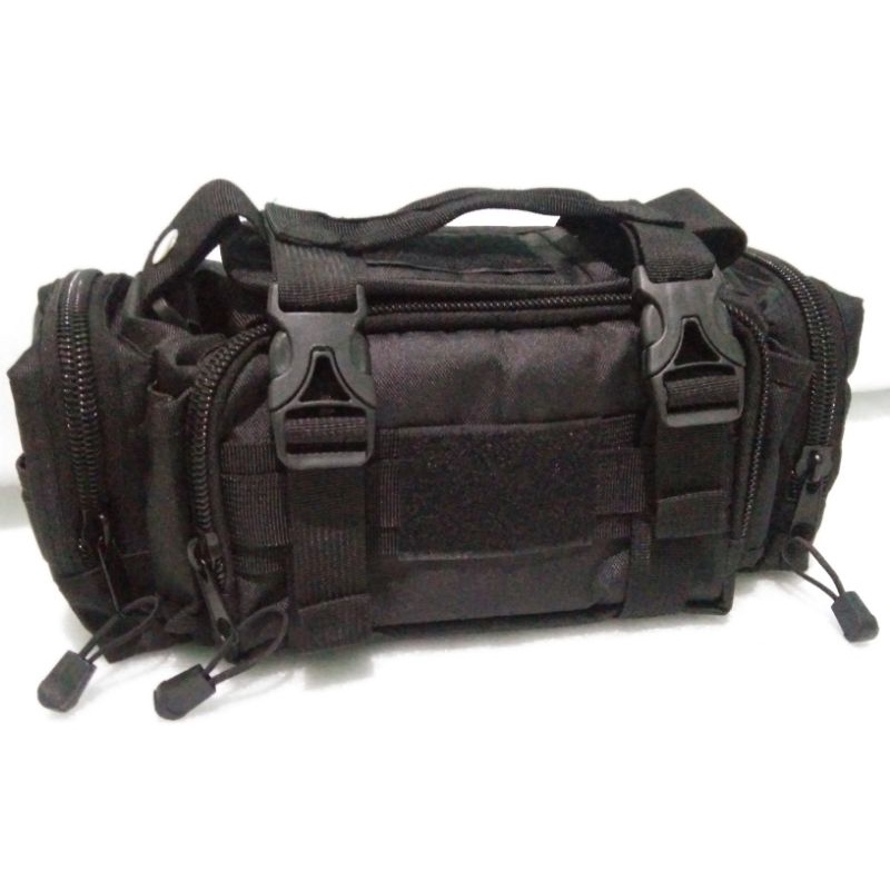 TAS SLEMPANG WARIOR WARNA HITAM,TAS PRIA,TAS TACTICAL,TAS ARMY,TAS SLEMPANG ARMY,TAS PINGGANG PRIA ,