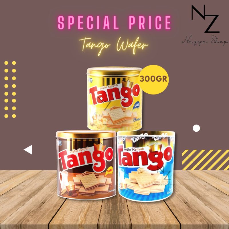 

Tango Wafer Chocolate Vanilla 300G