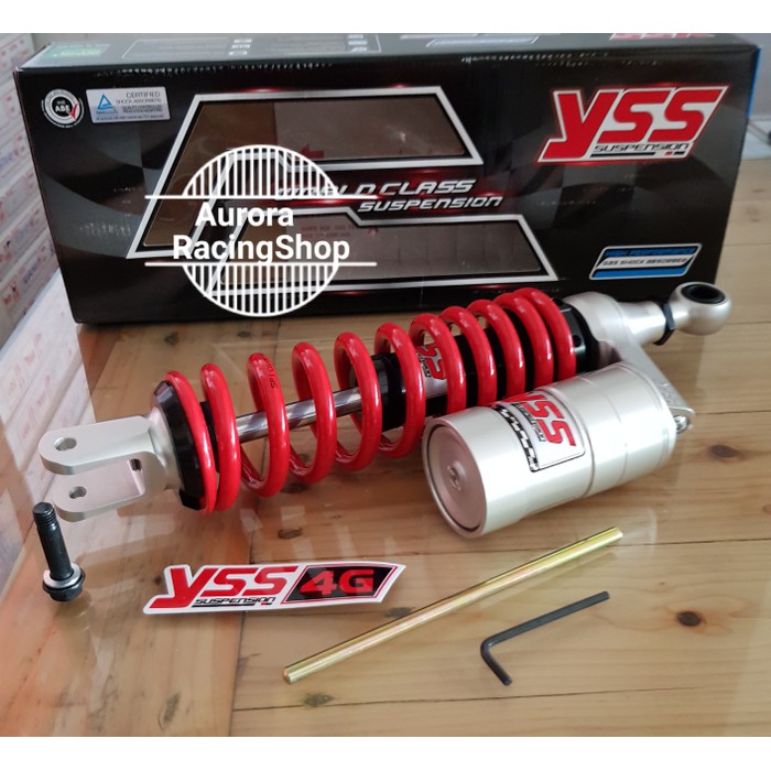Barang Berkualitas Shock YSS New G Plus 4G 330MM New Vario 150 Original Thailand racing balap motor