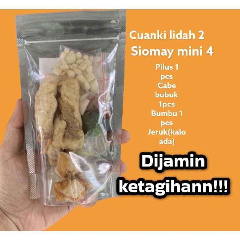 

cuanki instan pedasss gurih super mantap/cuanki tanpa baso aci cuanki instan viral khas garut