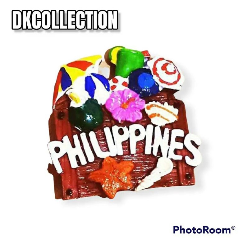 TEMPELAN KULKAS PHILIPINA MAGNET KULKAS PHILIPPINES SOUVENIR PHILIPPINES MAGNET KULKAS MANILA