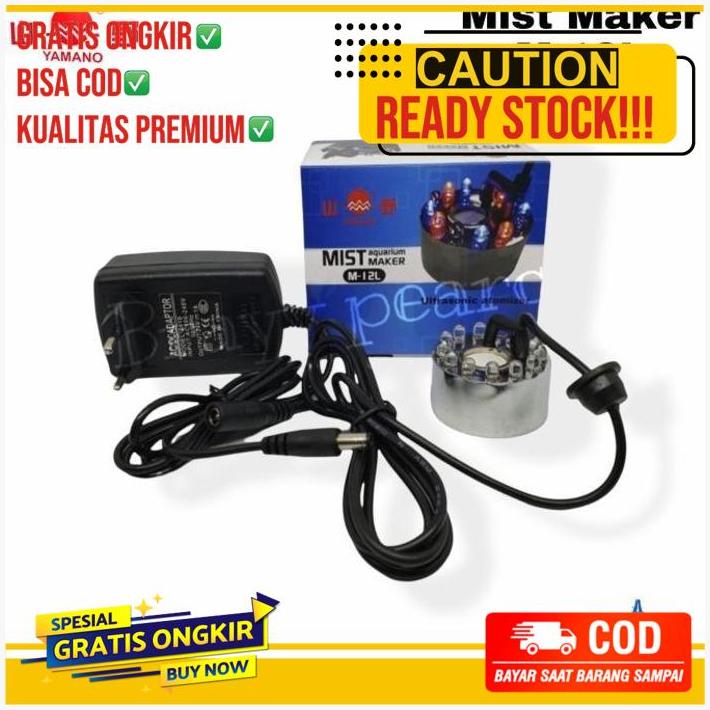 Mist Maker Ultrasonic Pembuat Kabut Topka Mist Maker