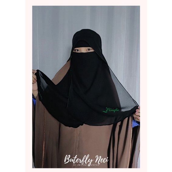 NIQOB BUTERFLY SARA NECI BY UNIQOBIE INDONESIA