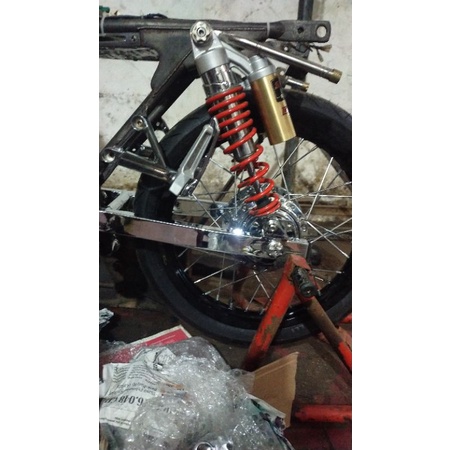 shock belakang Showa cb 400 vtech sf original rebond griya suspension