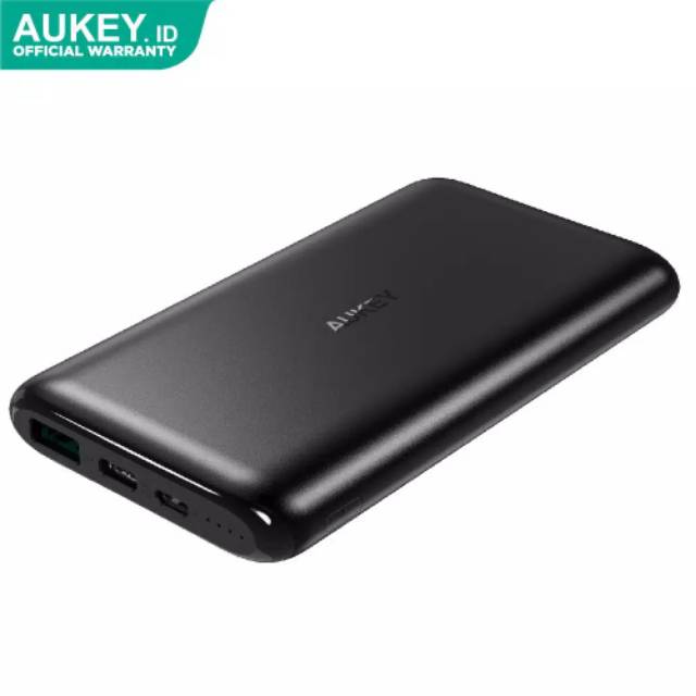 Aukey Powerbank 10000 mAh USB C AiQ Original