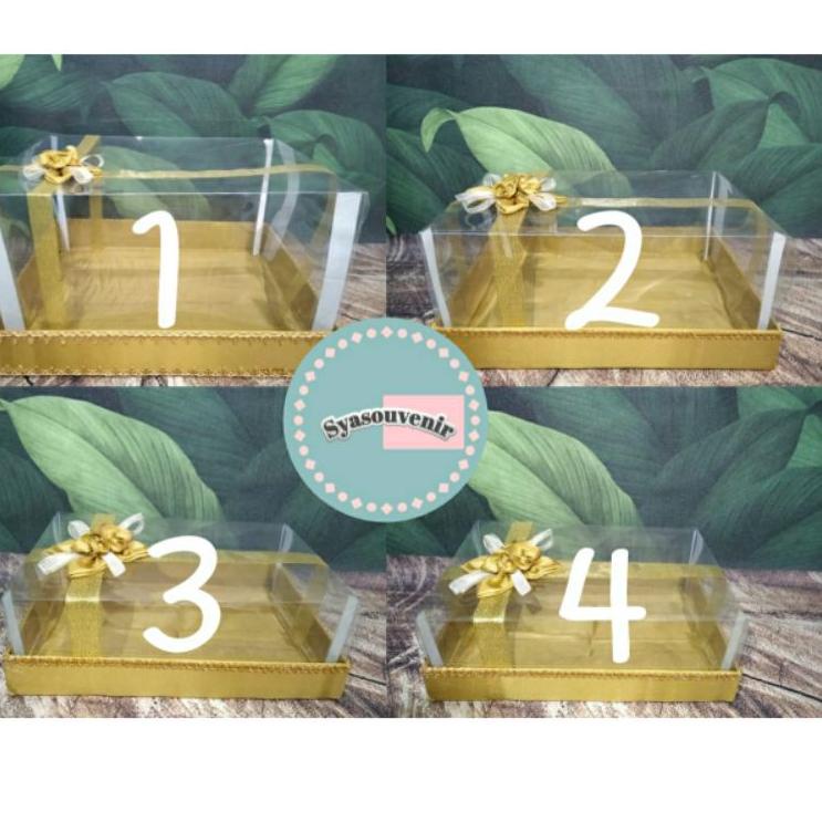 

◘ Kotak Box Hantaran Seserahan Hampers Pernikahan Pita Mika Satuan ✶